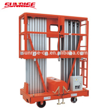 Mobile electric aluminum aerial lifting work platform